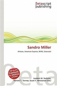 Sandro Miller