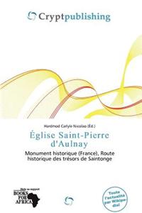 Glise Saint-Pierre D'Aulnay