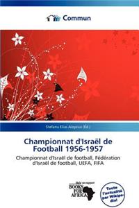 Championnat D'Isra L de Football 1956-1957