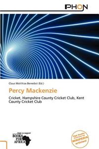 Percy MacKenzie