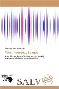 West Kootenay League