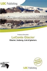LeConte Glacier