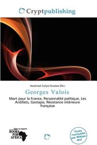 Georges Valois