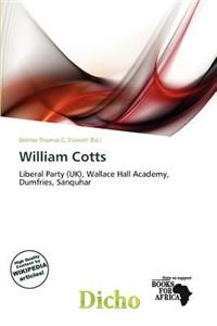 William Cotts
