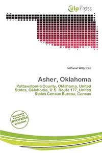 Asher, Oklahoma