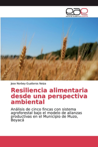 Resiliencia alimentaria desde una perspectiva ambiental