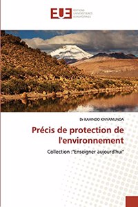 Précis de protection de l'environnement