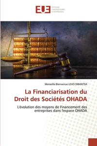 Financiarisation du Droit des Sociétés OHADA