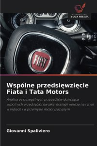 Wspólne przedsięwzięcie Fiata i Tata Motors