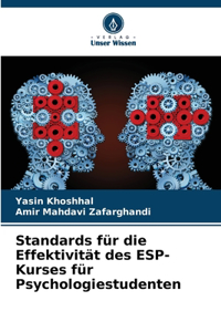 Standards für die Effektivität des ESP-Kurses für Psychologiestudenten