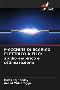 Macchine Di Scarico Elettrico a Filo