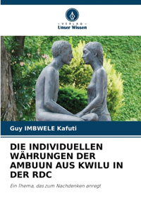 Die Individuellen Währungen Der Ambuun Aus Kwilu in Der Rdc