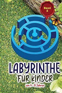 LABYRINTHE FÜR KINDER von 4 - 8 Jahren