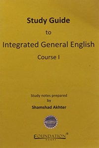 Study Guide To Integrated General English Course I
