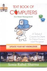 Textbook of Computer’s for Hotel Management