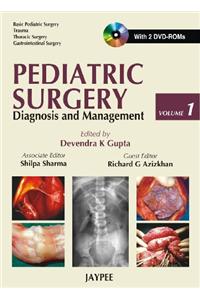 Pediatric Surgery Diagnosis and Management 2 Vols with 2 DVD-ROMs