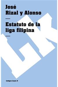 Estatuto de la Liga Filipina