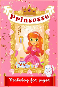Prinsessen malebog for piger