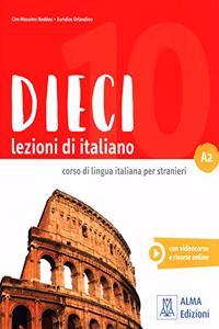 Dieci: Libro + DVD-ROM A2