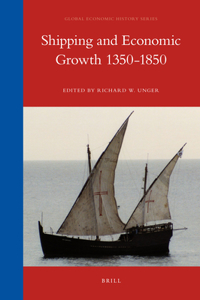 Shipping and Economic Growth 1350-1850