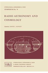 Radio Astronomy and Cosmology
