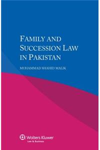 Family and Succession Law in Pakistan