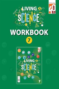 Ratna Sagar-Living Science Workbook For Class 7 (NCF 2023)