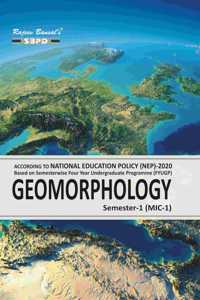 NEP Geomorphology B.A. 1st Semester MIC 1 Syllabus According to National Education Policy FYUGP