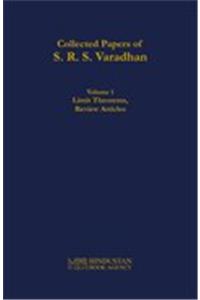 Collected Papers of S.R.S. Varadhan (4 Vols Set)