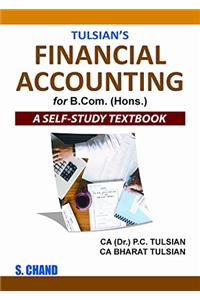 Financial Accounting for B.Com. (Hons)