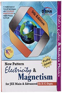 Class 12 Physics For Jee Main & Advanced - (Electricity, Magnetism, Optics & Modern Physics) 3Rd Edition (Set Of 2 Books)