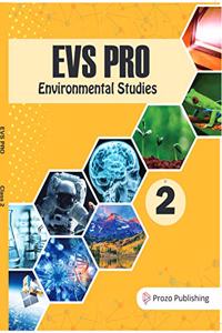 Prozo Publishing EVS Pro Environmental Studies Class 2