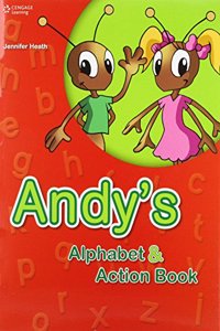 ANDY'S ALPHABET AND ACTION BOOK W/AUDIO CD