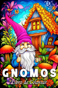 Gnomos Libro de Colorear