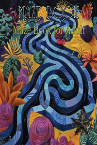 Maze Book for Adult