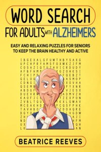 Word Search for Adults with Alzheimer