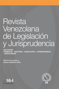 Revista Venezolana de Legislación y Jurisprudencia N.° 16-l