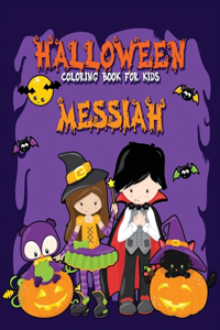 Halloween Coloring Book for Messiah