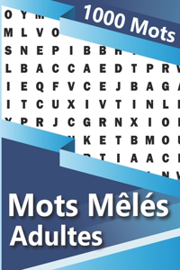 Mots Mêlés Adultes