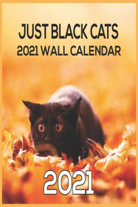 BLACK CATS 2021 Wall Calendar
