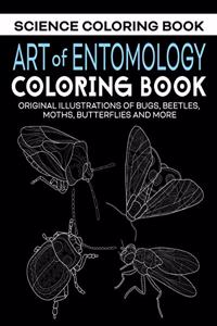 Art of Entomology Coloring Book