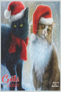 Cats calendar 2021