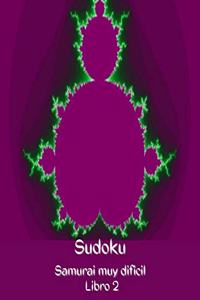 Sudoku samurái muy difícil libro 2