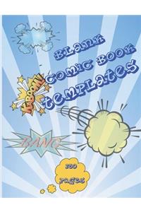Blank Comic Book Templates