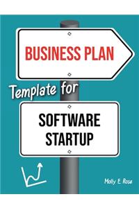 Business Plan Template For Software Startup