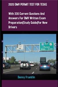 2020 DMV Permit Test for Texas