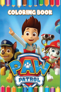 Paw Patrol Coloring Book