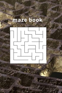 maze book