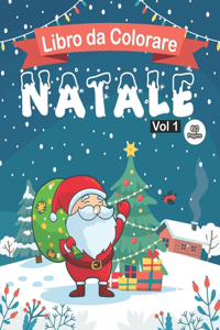 Libro da Colorare Natale Vol 1