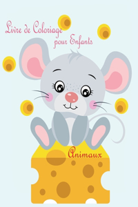 Animaux Livre de Coloriage pour Enfants